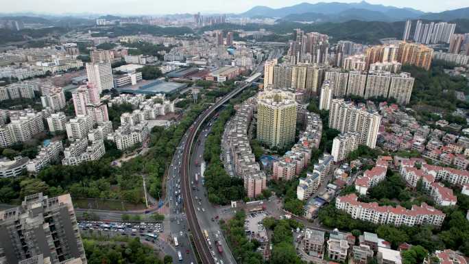 深圳龙岗大芬地铁