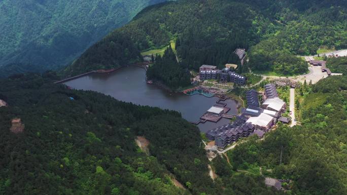 江西明月山温泉风景名胜区月亮湖