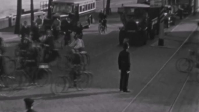欧洲的自行车王国 1930年代荷兰