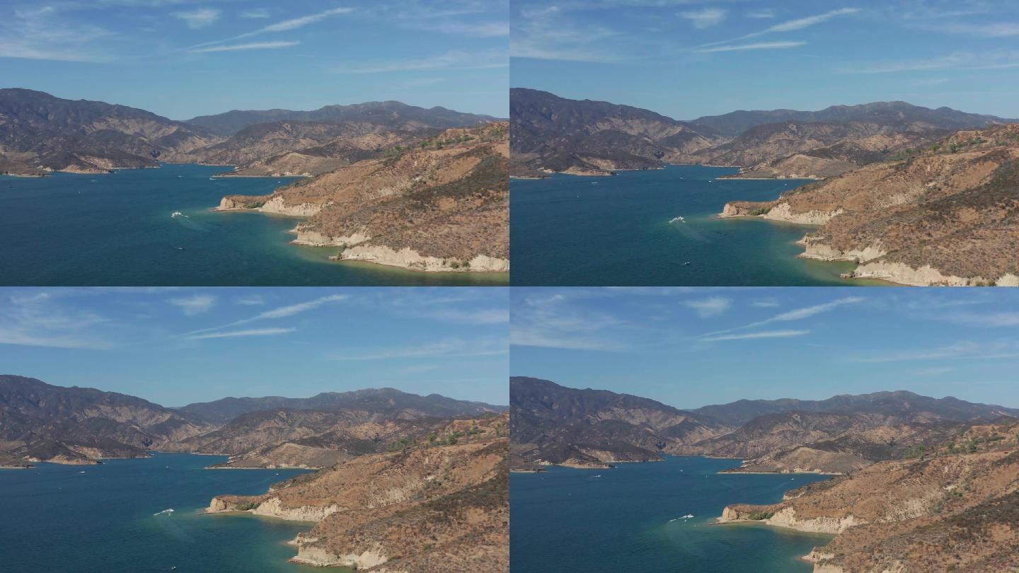加州风景：卡斯塔奇湖