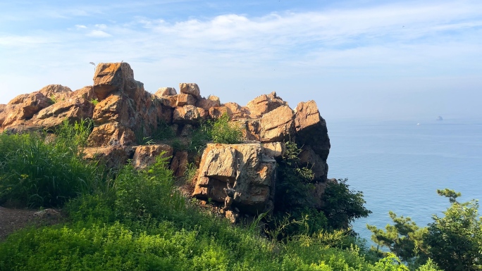 原创拍摄海岸滨海风光