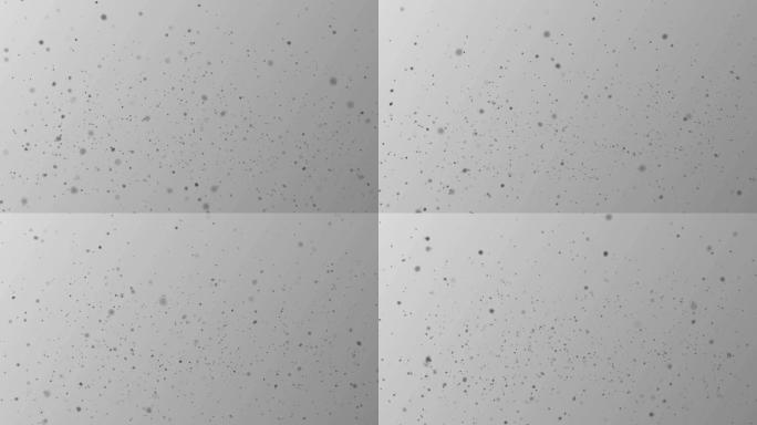 灰尘杂质粒子颗粒视频素材