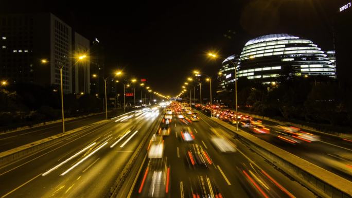 北京道路时间延时