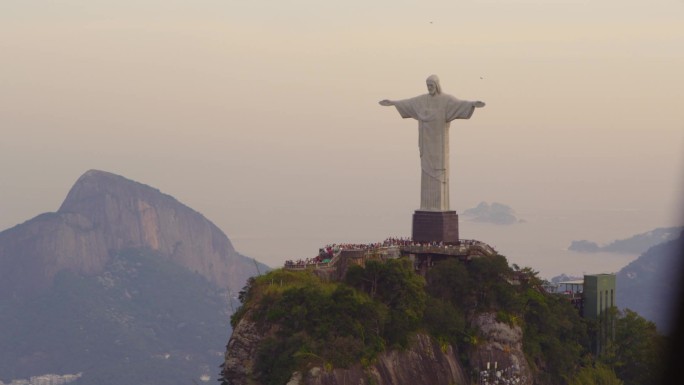 里约热内卢基督像在里约热内卢