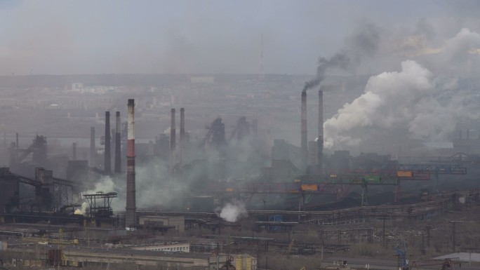 冶金工业企业对大气的污染.