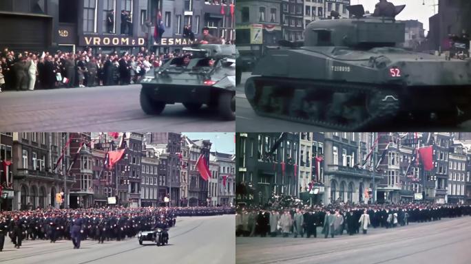 1945年5月4日荷兰解放