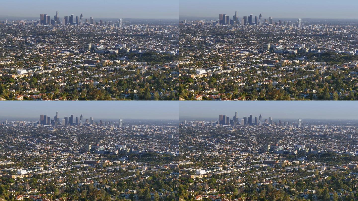 洛杉矶市城市景观