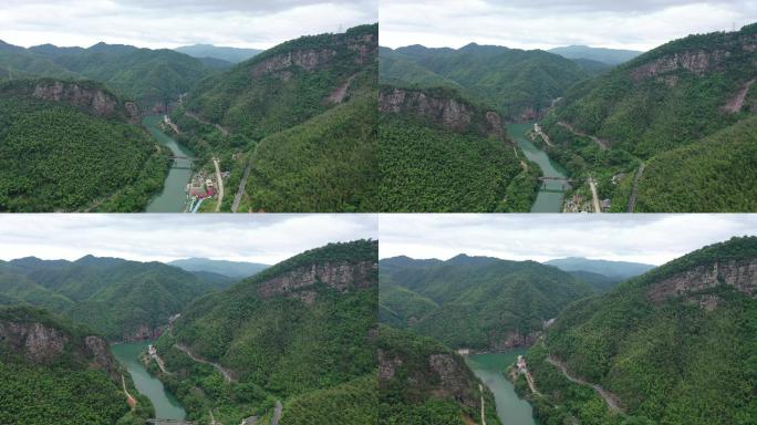 山水竹林好风景