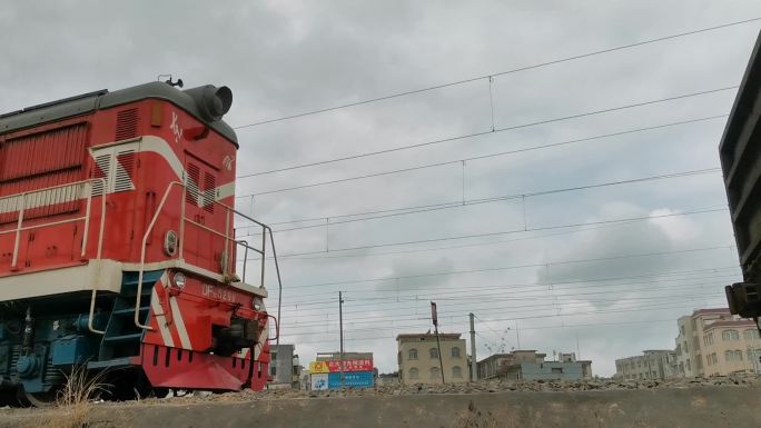 东风7C火车   东风机车