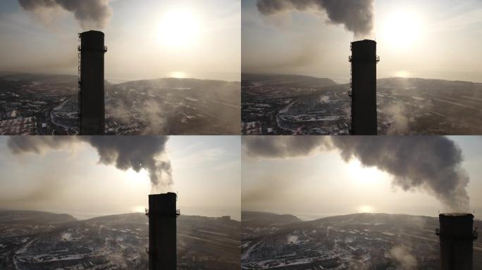 蒸汽烟生产加工工业技术能源采暖热