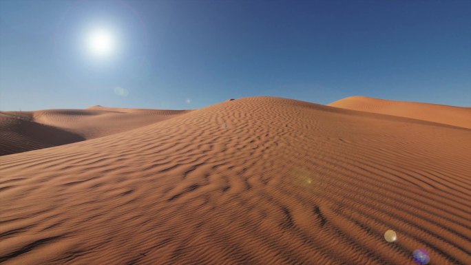 撒哈拉沙漠景观