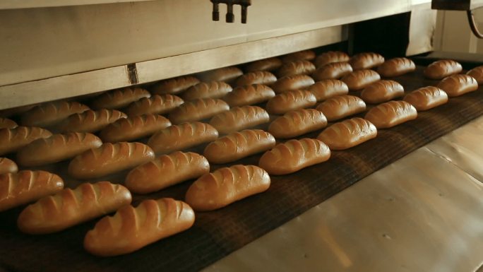 面包店的面包