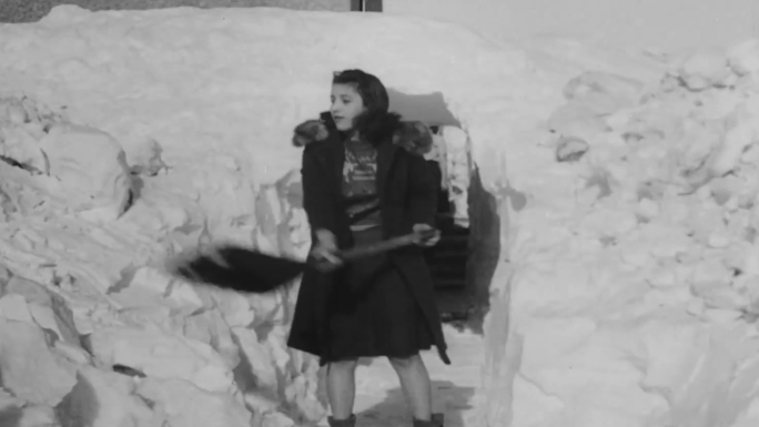 加拿大1947年大雪