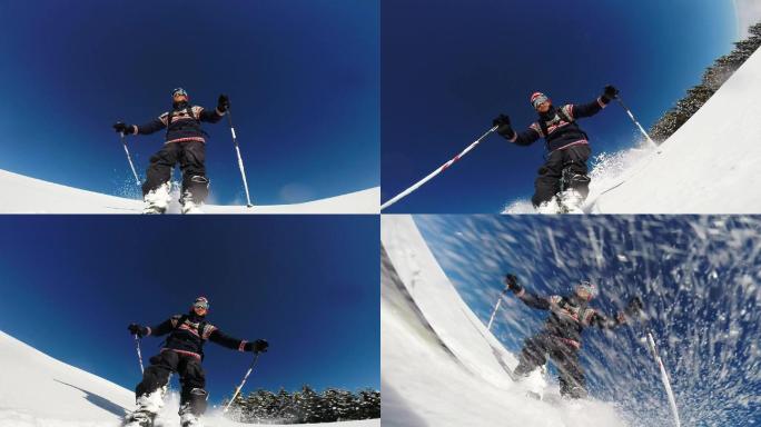 滑雪运动