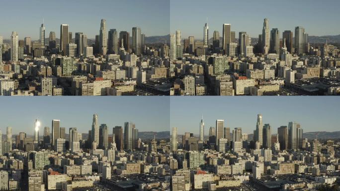 洛杉矶城市景观