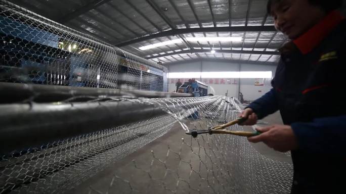 安平丝网石笼网边坡防护网生产