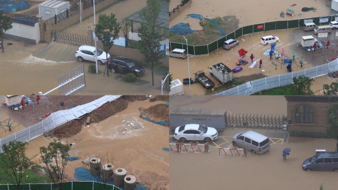 郑州暴雨城市内涝