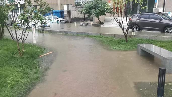 7月20日郑州暴雨实拍