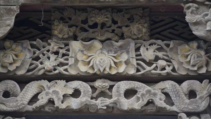 中国古代建筑雕刻