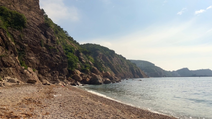 原创拍摄海岸滨海风光