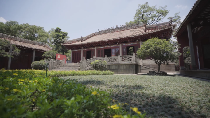 广州标志性红色建筑