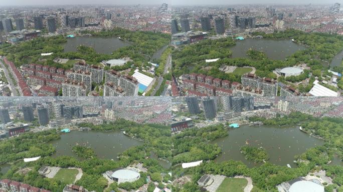 上海市普陀区长风公园美丽家园