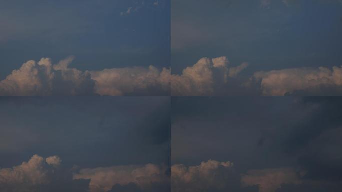 云朵移动延时摄影棉花云