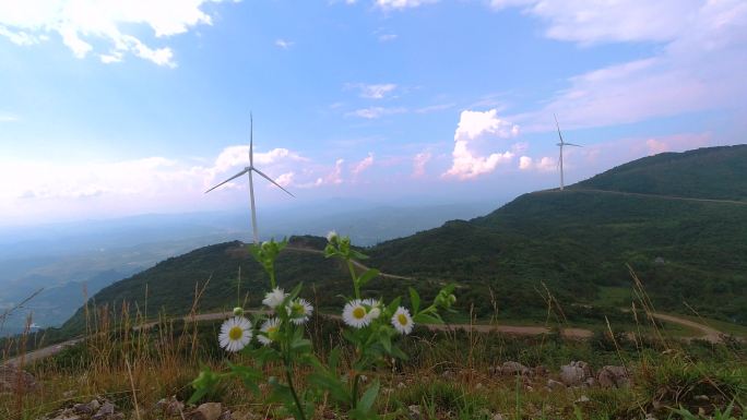 永顺县羊峰山4K HD延时