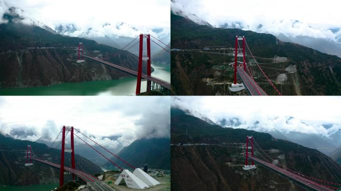 原创4k拍摄，中国大桥，泸定桥