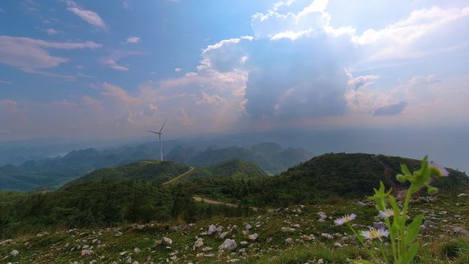 永顺县羊峰山4K HD延时