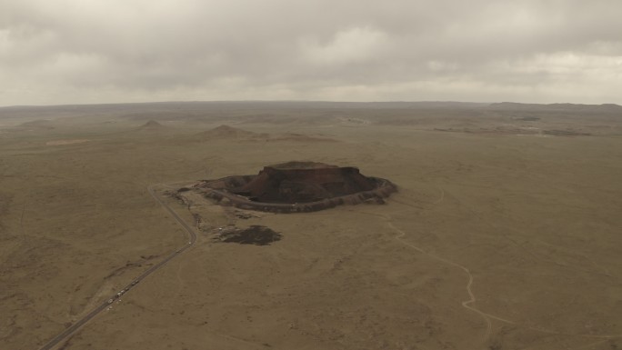 内蒙古乌兰察布乌兰哈达火山地质公园