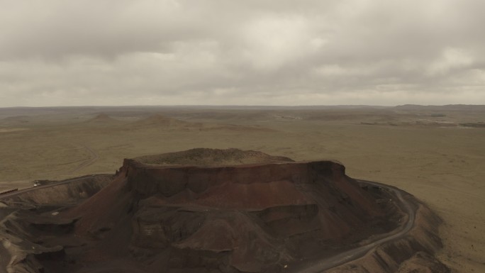 内蒙古 乌兰察布 乌兰哈达 火山地质公园