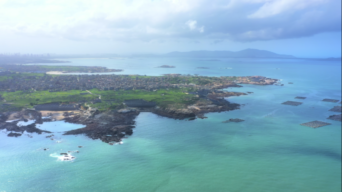 【4K】海岸岛屿