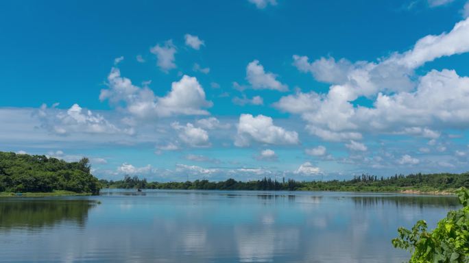 风景如画海南自然景观-延时