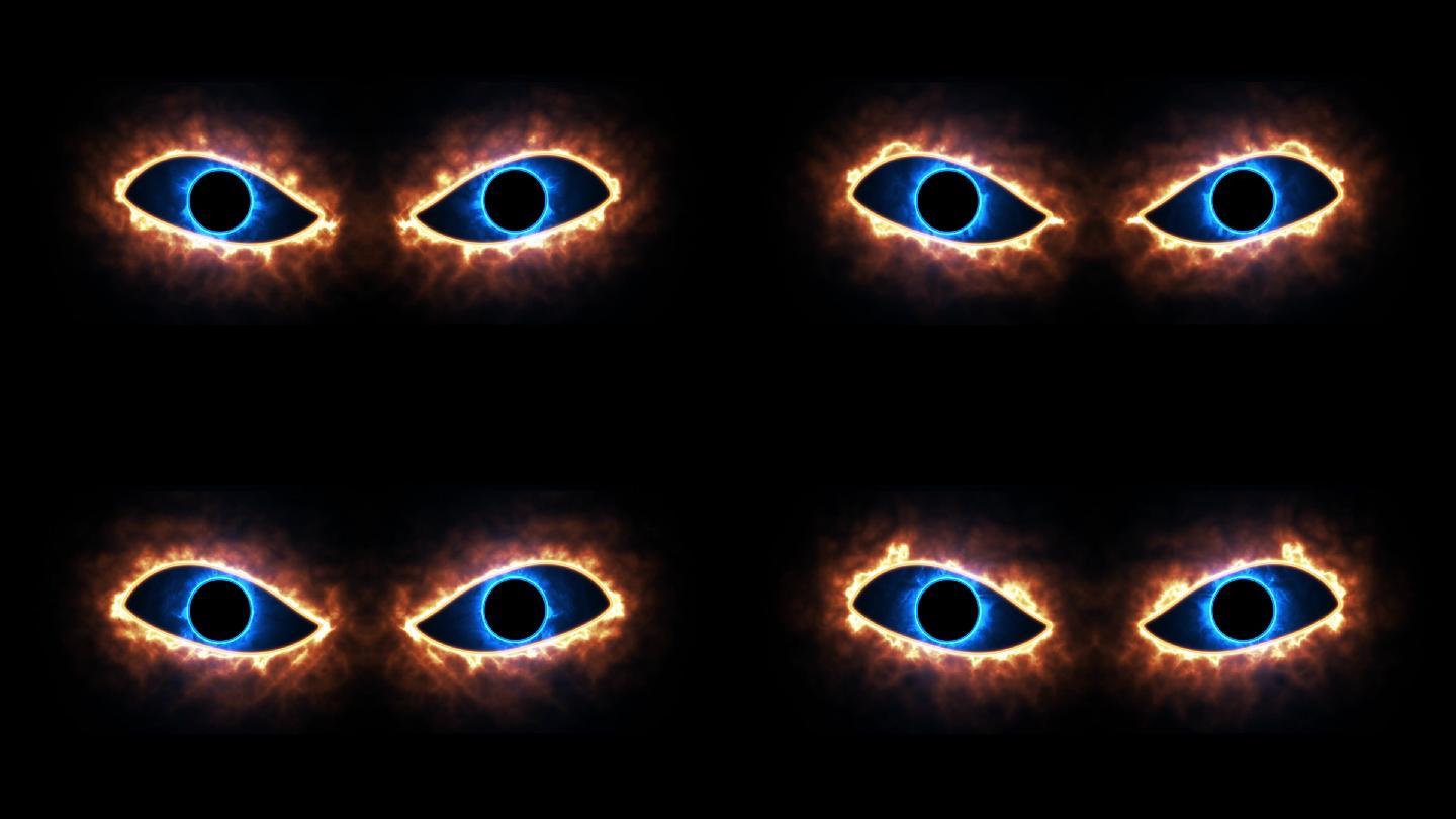 魔鬼眼 鬼眼 恶魔眼 恶魔 恐怖眼睛