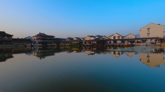 古镇延时  夜景