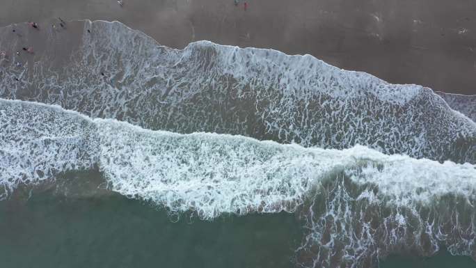 福建漳州漳浦白塘湾航拍