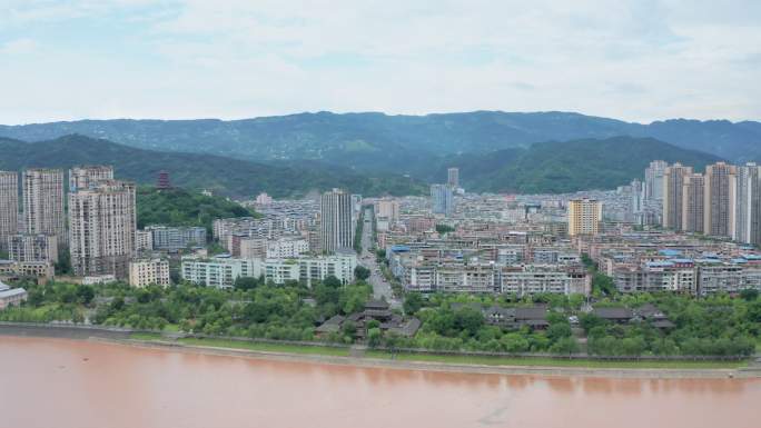 开州雨后