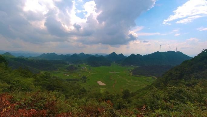 永顺县羊峰山4K HD延时