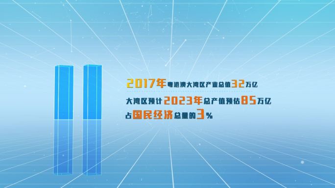 大数据科技图文商务简洁4K科技文字-超快