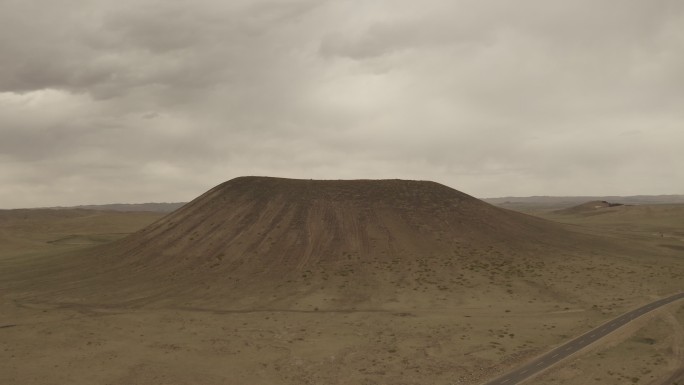 内蒙古 乌兰察布 乌兰哈达 火山地质公园