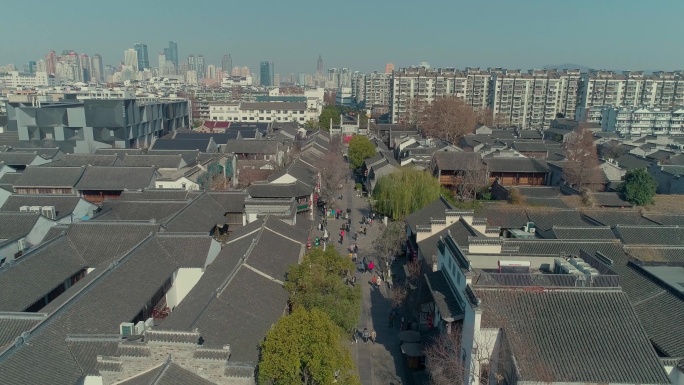 南京古建筑4K航拍