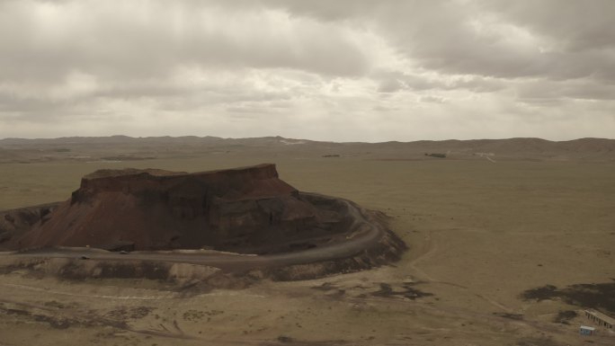 内蒙古 乌兰察布 乌兰哈达 火山地质公园