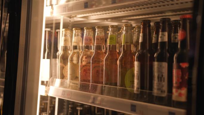 酒吧啤酒柜货架瓶子店冷藏柜精酿啤酒