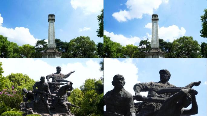 衡阳抗战纪念碑纪念雕像