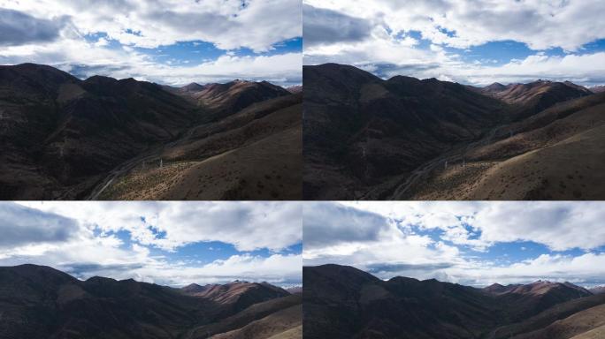 西藏左贡东达山脉318国道延时摄影6k片