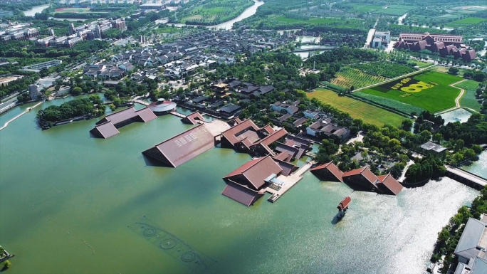 上海广富林文化遗址