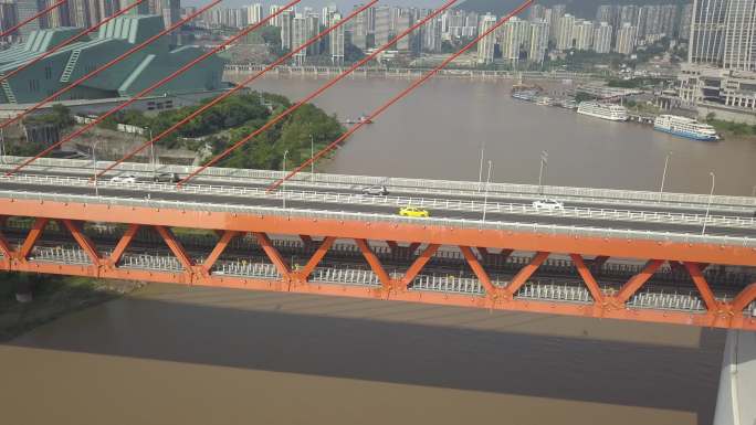 重庆出租车过桥
