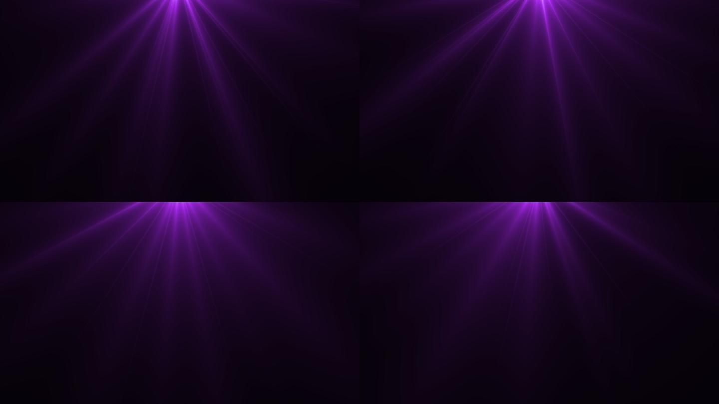 紫色舞台循环灯光光线