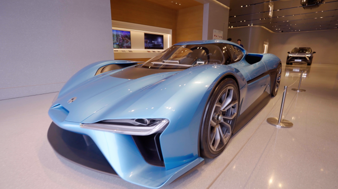 蔚来电动汽车展厅-未来智能汽车 新能源